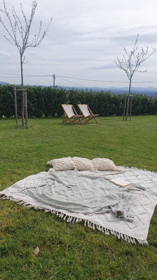 Vineyard Cottage Lan Na Hribu Semic Esterno foto